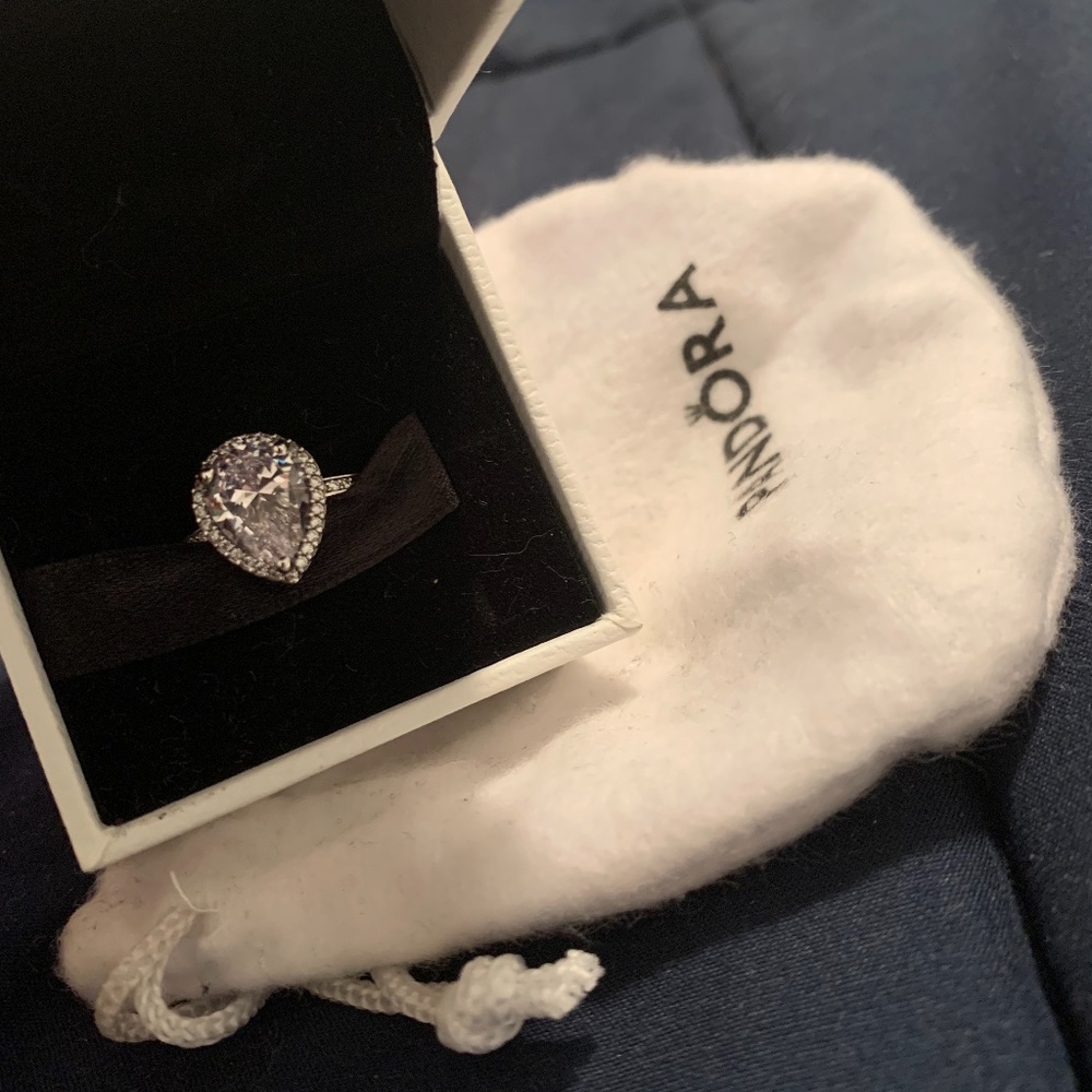 Pandora Halo Ring